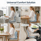 🎉Limited Time Sale - 60% OFF✨Ergonomic Memory Foam Seat Cushion with Back Support