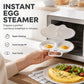 🥳2026 HOT SALE-50% OFF!!🎁 Microwave Egg Poacher🥚Dual‑cavity, non‑stick & easy clean. Healthier than frying – stock up & save! 🏠✅