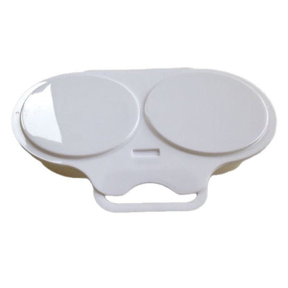 🥳2026 HOT SALE-50% OFF!!🎁 Microwave Egg Poacher🥚Dual‑cavity, non‑stick & easy clean. Healthier than frying – stock up & save! 🏠✅