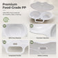 🥳2026 HOT SALE-50% OFF!!🎁 Microwave Egg Poacher🥚Dual‑cavity, non‑stick & easy clean. Healthier than frying – stock up & save! 🏠✅