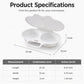 🥳2026 HOT SALE-50% OFF!!🎁 Microwave Egg Poacher🥚Dual‑cavity, non‑stick & easy clean. Healthier than frying – stock up & save! 🏠✅