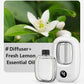 2026 HOT SALE-50% OFF🥳Freshen Any Room Instantly! No-Cord Timed Aroma Diffuser
