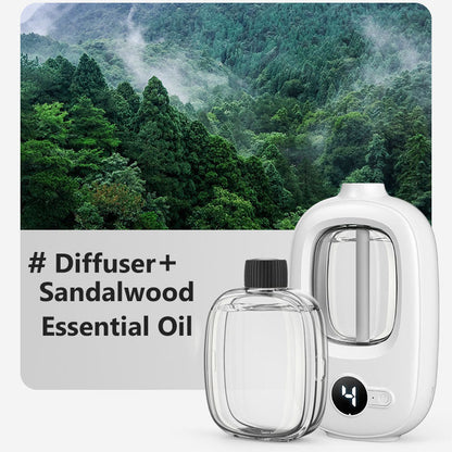 2026 HOT SALE-50% OFF🥳Freshen Any Room Instantly! No-Cord Timed Aroma Diffuser