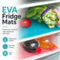 🧊 Last Day-50% OFF🛡️ Waterproof Fridge Shelf Liners – Non-slip, easy-clean & food-safe – Keeps fridge shelves fresh & organized ✨