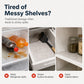 🧊 Last Day-50% OFF🛡️ Waterproof Fridge Shelf Liners – Non-slip, easy-clean & food-safe – Keeps fridge shelves fresh & organized ✨