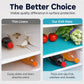 🧊 Last Day-50% OFF🛡️ Waterproof Fridge Shelf Liners – Non-slip, easy-clean & food-safe – Keeps fridge shelves fresh & organized ✨