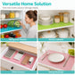 🧊 Last Day-50% OFF🛡️ Waterproof Fridge Shelf Liners – Non-slip, easy-clean & food-safe – Keeps fridge shelves fresh & organized ✨