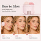 ⏳2026 HOT SALE-50% OFF‼️2-in-1 Blush & Highlighter Stick – One-Stroke & Blendable Design, No Patchy Finish