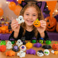 ✨50% OFF!!🎃Halloween Squishies Stress Relief Toy Set, Classic Pumpkin/Ghost/Bat Shapes, Super Soft TPR Material with Elastic Squeeze Feel🧹Classroom Rewards & Trick-or-Treat🦇🪄