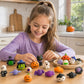✨50% OFF!!🎃Halloween Squishies Stress Relief Toy Set, Classic Pumpkin/Ghost/Bat Shapes, Super Soft TPR Material with Elastic Squeeze Feel🧹Classroom Rewards & Trick-or-Treat🦇🪄