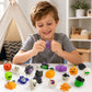 ✨50% OFF!!🎃Halloween Squishies Stress Relief Toy Set, Classic Pumpkin/Ghost/Bat Shapes, Super Soft TPR Material with Elastic Squeeze Feel🧹Classroom Rewards & Trick-or-Treat🦇🪄