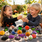 ✨50% OFF!!🎃Halloween Squishies Stress Relief Toy Set, Classic Pumpkin/Ghost/Bat Shapes, Super Soft TPR Material with Elastic Squeeze Feel🧹Classroom Rewards & Trick-or-Treat🦇🪄