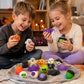 ✨50% OFF!!🎃Halloween Squishies Stress Relief Toy Set, Classic Pumpkin/Ghost/Bat Shapes, Super Soft TPR Material with Elastic Squeeze Feel🧹Classroom Rewards & Trick-or-Treat🦇🪄