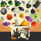✨50% OFF!!🎃Halloween Squishies Stress Relief Toy Set, Classic Pumpkin/Ghost/Bat Shapes, Super Soft TPR Material with Elastic Squeeze Feel🧹Classroom Rewards & Trick-or-Treat🦇🪄