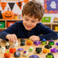 ✨50% OFF!!🎃Halloween Squishies Stress Relief Toy Set, Classic Pumpkin/Ghost/Bat Shapes, Super Soft TPR Material with Elastic Squeeze Feel🧹Classroom Rewards & Trick-or-Treat🦇🪄