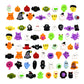 ✨50% OFF!!🎃Halloween Squishies Stress Relief Toy Set, Classic Pumpkin/Ghost/Bat Shapes, Super Soft TPR Material with Elastic Squeeze Feel🧹Classroom Rewards & Trick-or-Treat🦇🪄