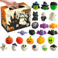 ✨50% OFF!!🎃Halloween Squishies Stress Relief Toy Set, Classic Pumpkin/Ghost/Bat Shapes, Super Soft TPR Material with Elastic Squeeze Feel🧹Classroom Rewards & Trick-or-Treat🦇🪄