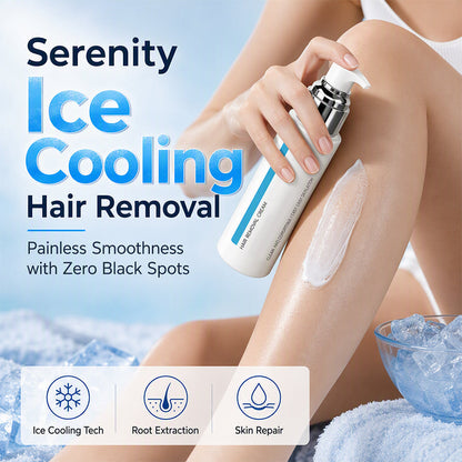 ❄️BUY 1 GET 1 FREE !!✨Ice-Cooling Hair Removal Cream for Sensitive Skin