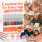 🌈LAST DAY -50% OFF🎨 Quick-Drying Sparkle Pen Set for Cards, Planners and Scrapbooks