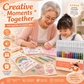 🌈LAST DAY -50% OFF🎨 Quick-Drying Sparkle Pen Set for Cards, Planners and Scrapbooks