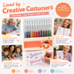 🌈LAST DAY -50% OFF🎨 Quick-Drying Sparkle Pen Set for Cards, Planners and Scrapbooks