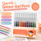 🌈LAST DAY -50% OFF🎨 Quick-Drying Sparkle Pen Set for Cards, Planners and Scrapbooks