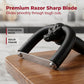 🥳2026 HOT SALE🥳50% OFF!🥩🔪Handheld Fat Trimmer for Beef & Pork – U-shaped curved holder targets surface fat without wasting lean meat. Stainless steel blade, ergonomic grip – prep like a pro! 🧑‍🍳✨