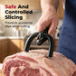 🥳2026 HOT SALE🥳50% OFF!🥩🔪Handheld Fat Trimmer for Beef & Pork – U-shaped curved holder targets surface fat without wasting lean meat. Stainless steel blade, ergonomic grip – prep like a pro! 🧑‍🍳✨