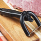 🥳2026 HOT SALE🥳50% OFF!🥩🔪Handheld Fat Trimmer for Beef & Pork – U-shaped curved holder targets surface fat without wasting lean meat. Stainless steel blade, ergonomic grip – prep like a pro! 🧑‍🍳✨