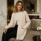 🍂Hot Sale-50% OFF💙The Everyday Ribbed Cardigan🧶Lightweight, Flattering & Made for British Autumn