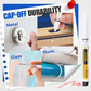 🖊️50% OFF NOW!🌟Precision Tip Quick‑Dry Oil‑Based Marker Pen, 10 Pcs 5 Colours