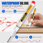 🖊️50% OFF NOW!🌟Precision Tip Quick‑Dry Oil‑Based Marker Pen, 10 Pcs 5 Colours
