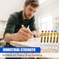 🖊️50% OFF NOW!🌟Precision Tip Quick‑Dry Oil‑Based Marker Pen, 10 Pcs 5 Colours