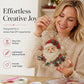 🥰Hot Sale-60% OFF🎅Christmas Diamond Art Hanging Kit