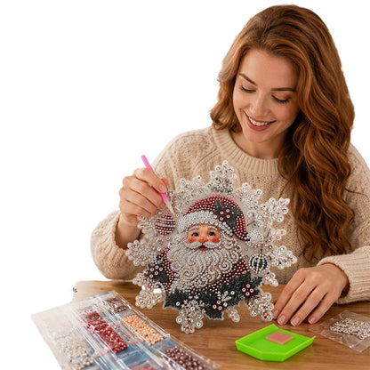 🥰Hot Sale-60% OFF🎅Christmas Diamond Art Hanging Kit