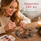 🥰Hot Sale-60% OFF🎅Christmas Diamond Art Hanging Kit