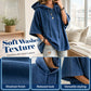 ⏳LAST DAY SALE ONLY ￡19.99!!🔥🍂 Women's Casual Loose Denim Hoodie – Relaxed Comfort & Effortless Autumn Style