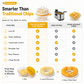 🔥2026 HOT SALE🥳50% OFF!😍🥔DIY Microwave Potato Chip Maker with Slicer Bowl Set