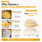 🔥2026 HOT SALE🥳50% OFF!😍🥔DIY Microwave Potato Chip Maker with Slicer Bowl Set