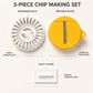 🔥2026 HOT SALE🥳50% OFF!😍🥔DIY Microwave Potato Chip Maker with Slicer Bowl Set