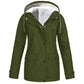 🏆Last Day-50% OFF❤️‍🔥Women's Plush-Lined Windproof Hooded Jacket