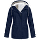 🏆Last Day-50% OFF❤️‍🔥Women's Plush-Lined Windproof Hooded Jacket