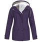 🏆Last Day-50% OFF❤️‍🔥Women's Plush-Lined Windproof Hooded Jacket