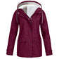 🏆Last Day-50% OFF❤️‍🔥Women's Plush-Lined Windproof Hooded Jacket