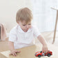🥳2026 HOT SALE💞50% OFF!! 🏎️💨 50% OFF! Pull Back Friction Power Car – No batteries needed, just pull & race. Durable alloy, rubber wheels for long‑lasting speed – endless fun for kids! 🎯✨