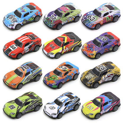 🥳2026 HOT SALE💞50% OFF!! 🏎️💨 50% OFF! Pull Back Friction Power Car – No batteries needed, just pull & race. Durable alloy, rubber wheels for long‑lasting speed – endless fun for kids! 🎯✨