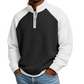 🔥Last Day-50% OFF!!✨ Easy Everyday Comfort | Men's Waffle-Knit Quarter-Zip Shirt