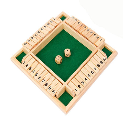🎅Christmas Hot Sale💞50% OFF!!✨Best Family Toys👍Wooden Board Game