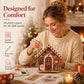 Limited-time 50% off! 🎁 Creative Christmas Crafts | 🎄✨ DIY Beading Kit, create 3D Christmas paintings, 🎅 Make your own 3D Christmas decorations!