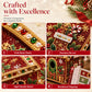 Limited-time 50% off! 🎁 Creative Christmas Crafts | 🎄✨ DIY Beading Kit, create 3D Christmas paintings, 🎅 Make your own 3D Christmas decorations!